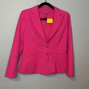 White House Black Market Pink Blazer